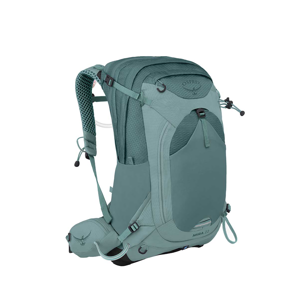 Osprey Mira 22 Backpack with Reservoir in Succulent Green